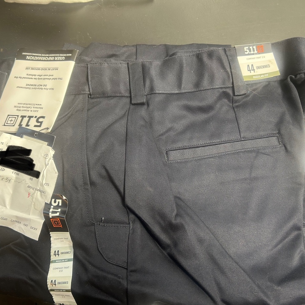 5.11 Tactical Men's Pants - Dark Blue
